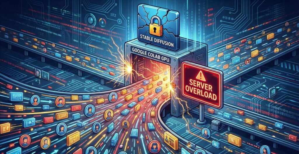 Google ColabでStable Diffusionが「使えない」と言われる理由と現状