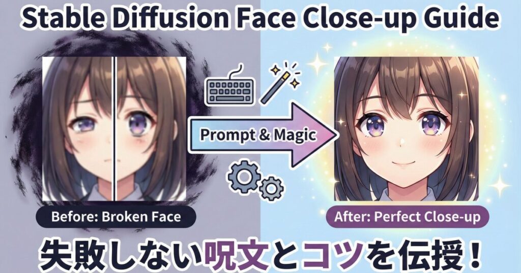 【保存版】Stable Diffusionの画角を自在に操る！構図と距離を決める呪文テクニック