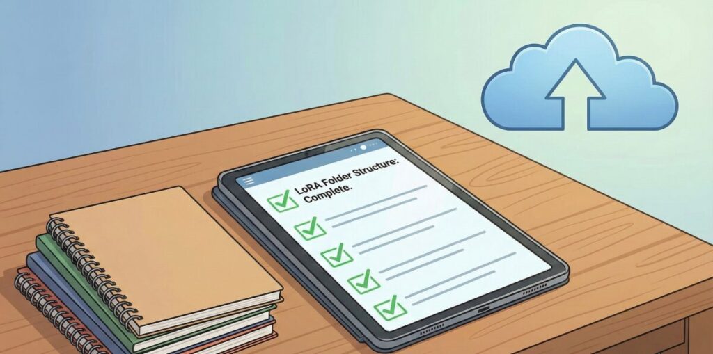 Stable Diffusion LoRAフォルダ分けのまとめ