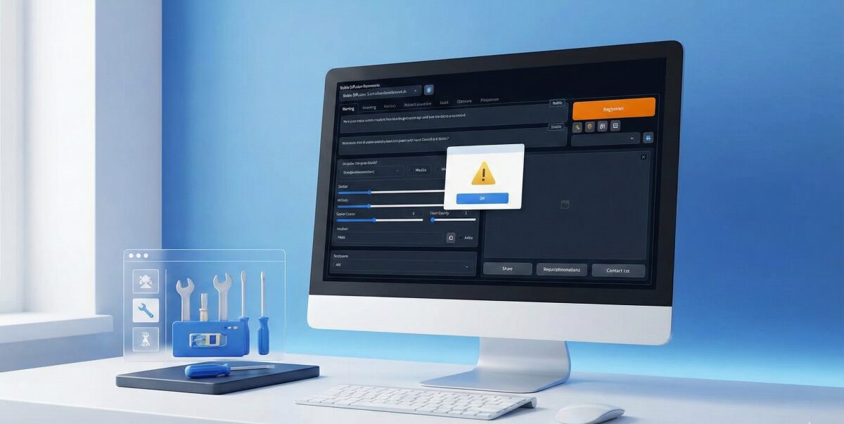 Stable Diffusion Web UIが起動しない！原因別の対処法を優しく解説
