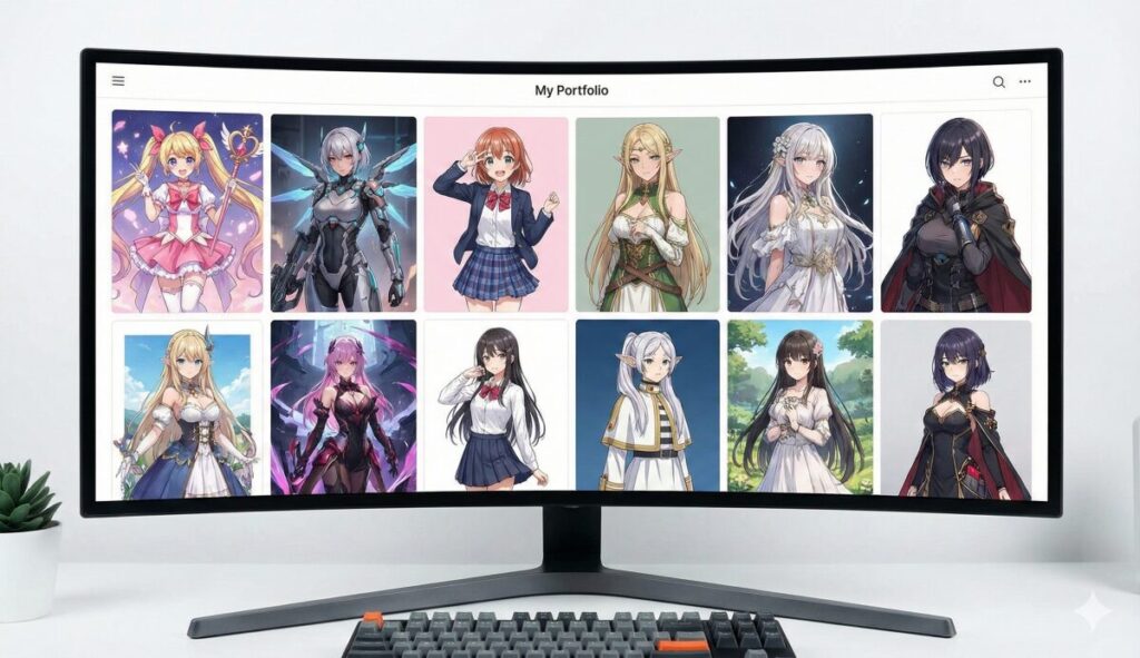 Stable Diffusionでアニメキャラ再現まとめ