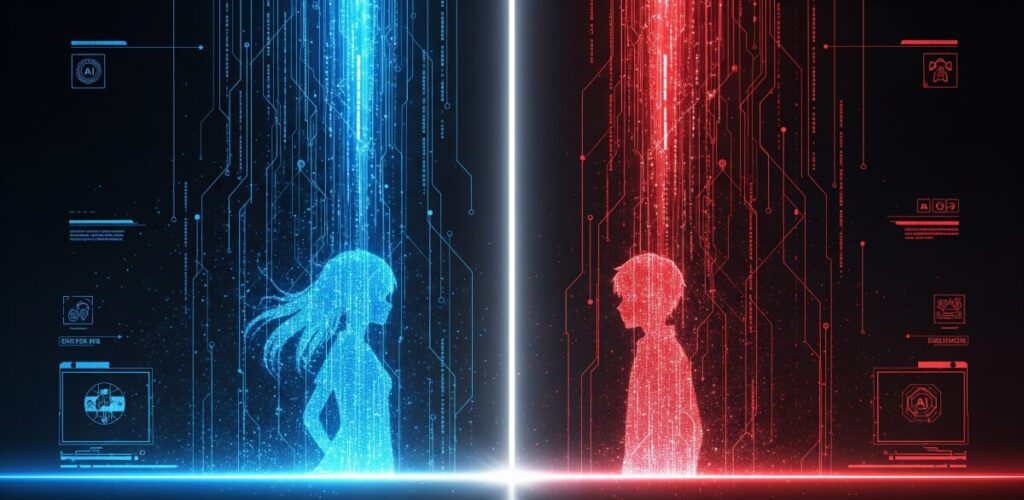 Stable Diffusionで二人を描き分け！LoRA活用の基礎知識