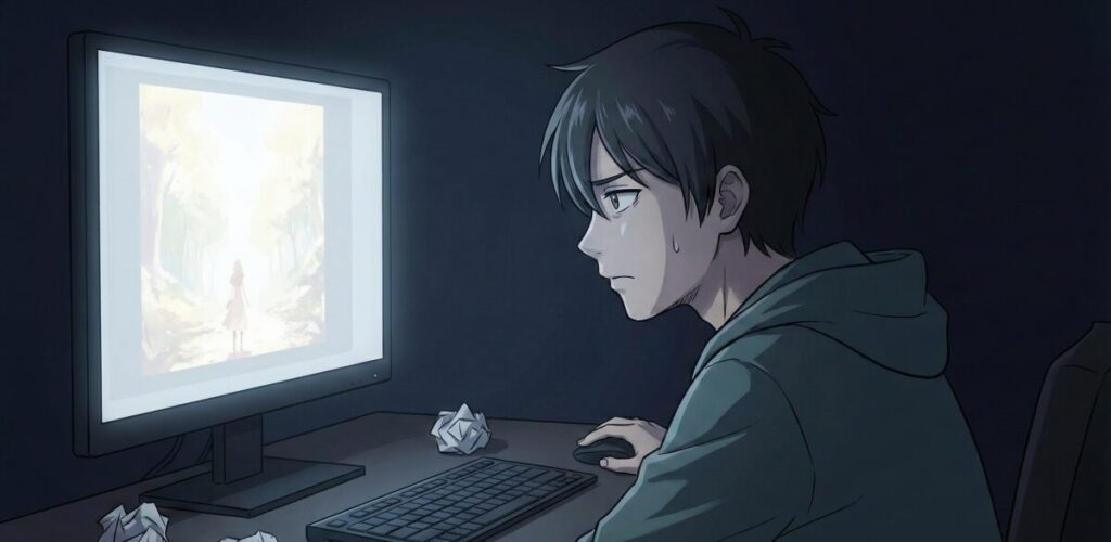 Stable Diffusionで暗い部屋が出ない原因と対策