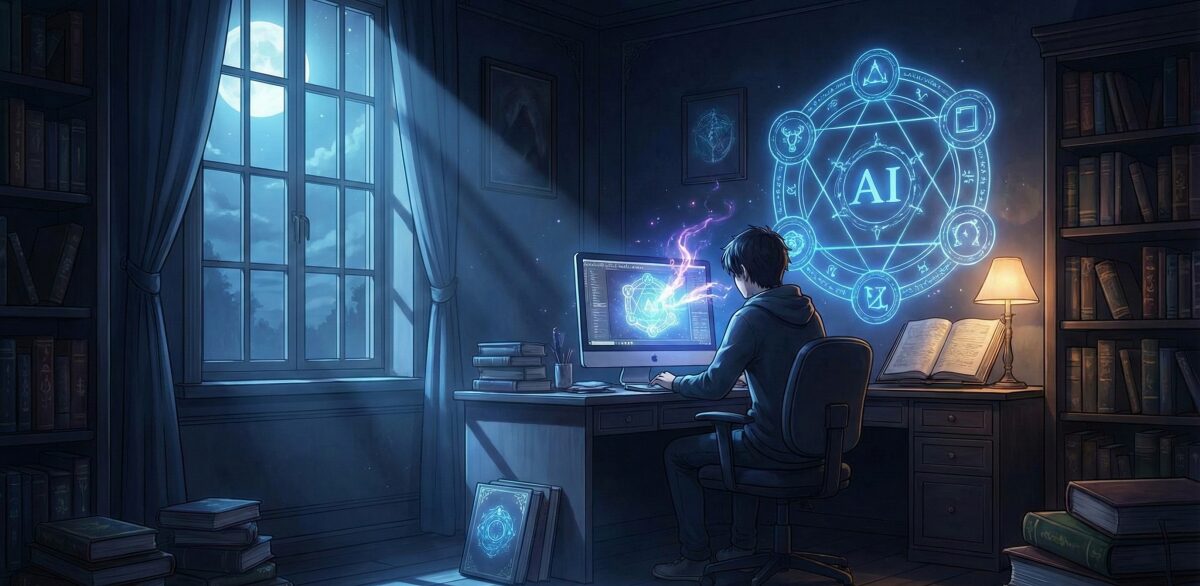 Stable Diffusionで暗い部屋を描く方法！光と影を操るプロンプト術