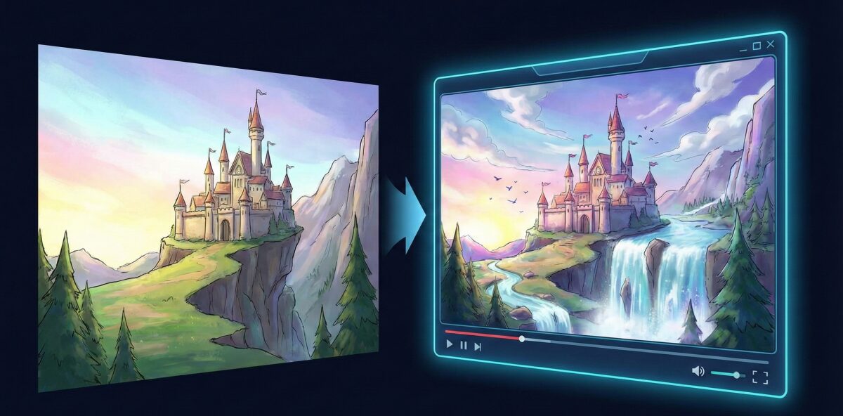 Stable Diffusionで画像から動画を生成するには？初心者でも作れる方法を徹底解説