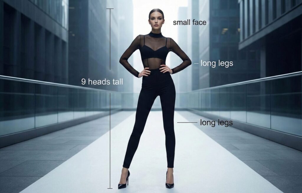 Stable Diffusionで頭身を高くするための具体的なプロンプトと設定