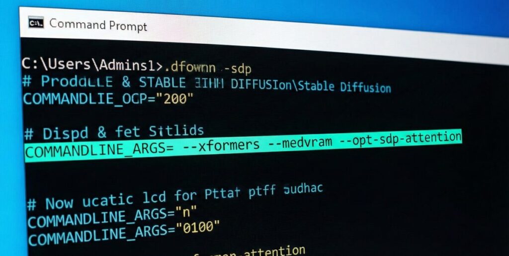 Stable DiffusionのVRAMが足りないエラーの対策と設定