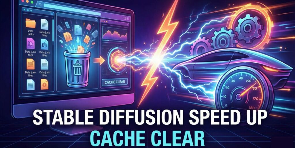 Stable Diffusionのキャッシュ削除で動作を軽くする！遅い原因と解決策を徹底解説