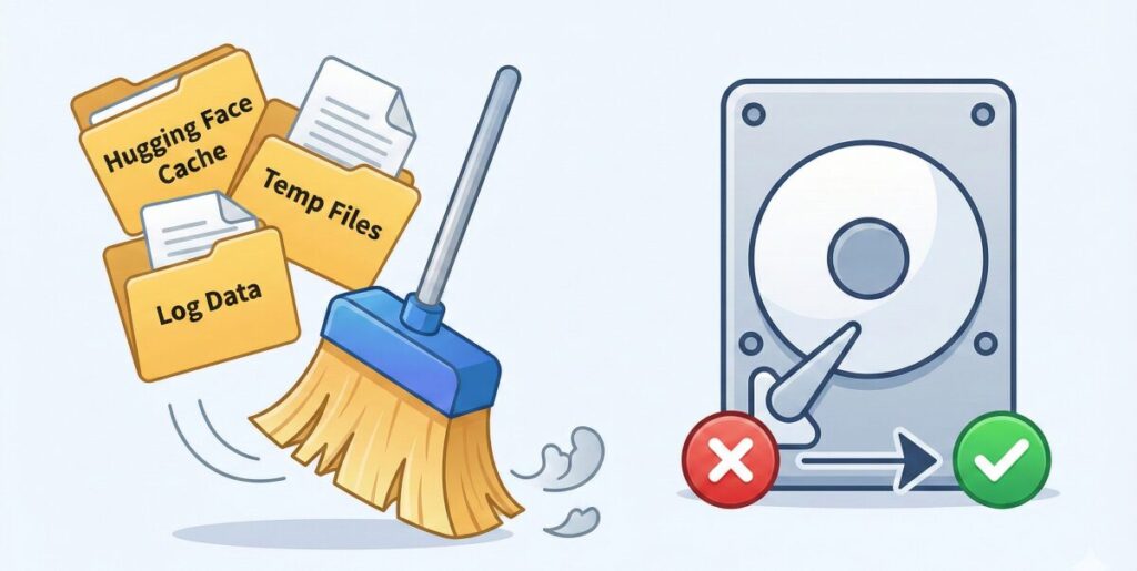 Stable Diffusionのキャッシュ削除を正しく行って不具合を解消する方法