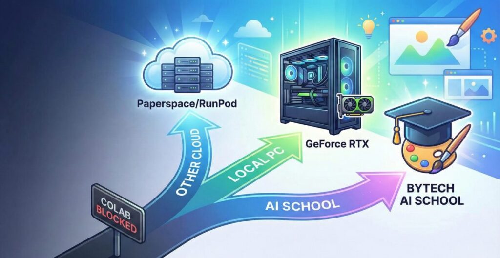 「Stable Diffusionが使えない」状態から脱却する具体的な解決策
