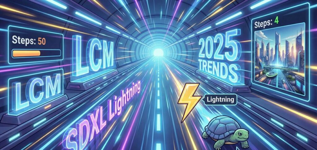 2025年版！Stable Diffusion軽量化の最新トレンドと応用