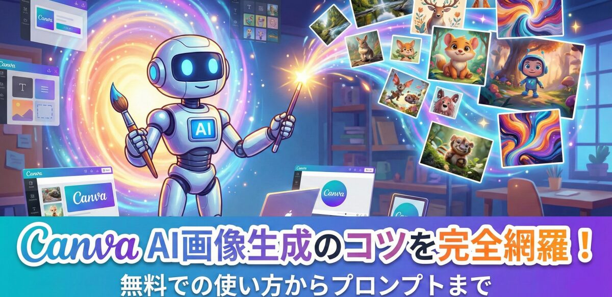Canva AI画像生成のコツを完全網羅！無料での使い方からプロンプトまで