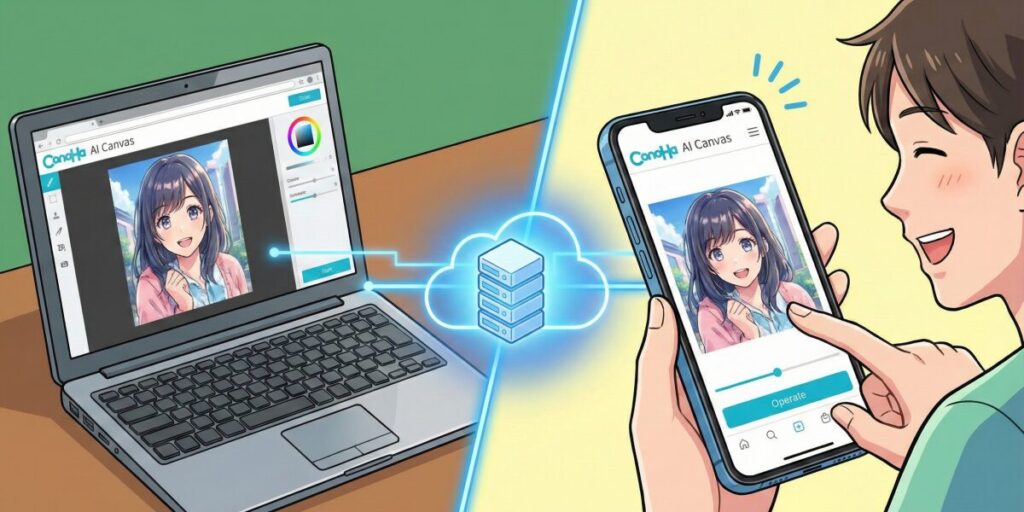 ConoHa AI Canvasの評判とレビュー：スマホで使えるって本当？