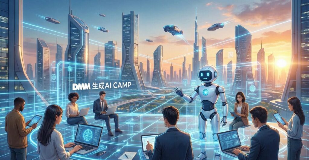 DMM 生成AI CAMPで未来を切り拓く！評判や料金、補助金の活用法を徹底解説