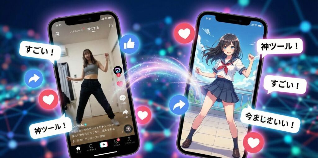 DomoAIとは？話題の動画生成AIの魅力