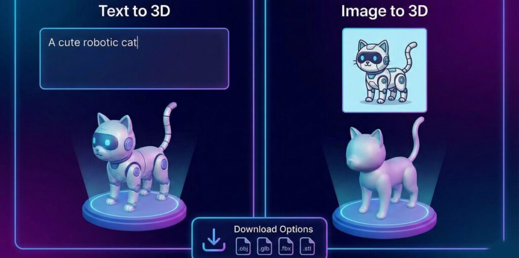 Meshy AIの具体的な使い方と実践