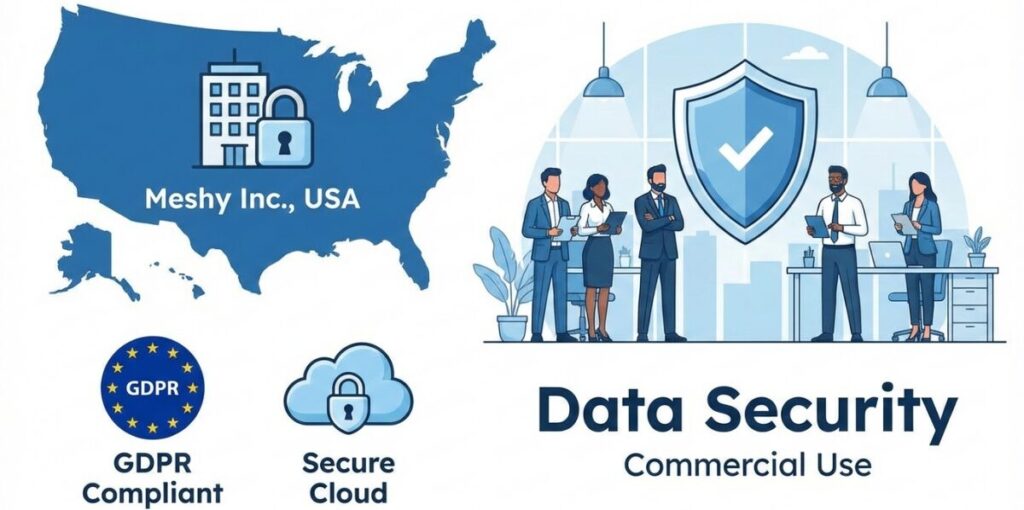 Meshy AIの基本情報や安全性について