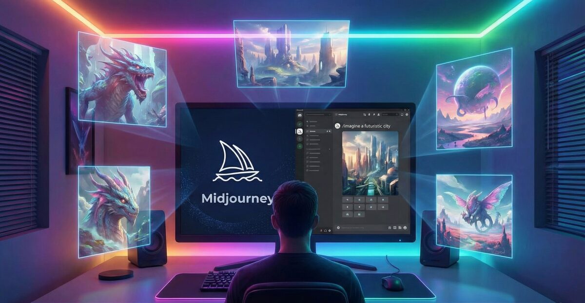 Midjourney Discordの始め方と使い方を徹底解説！初心者でも迷わないAI画像生成ガイド