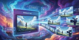 Midjourneyで動画を！クレジットからプロンプトまで分かりやすく解説！