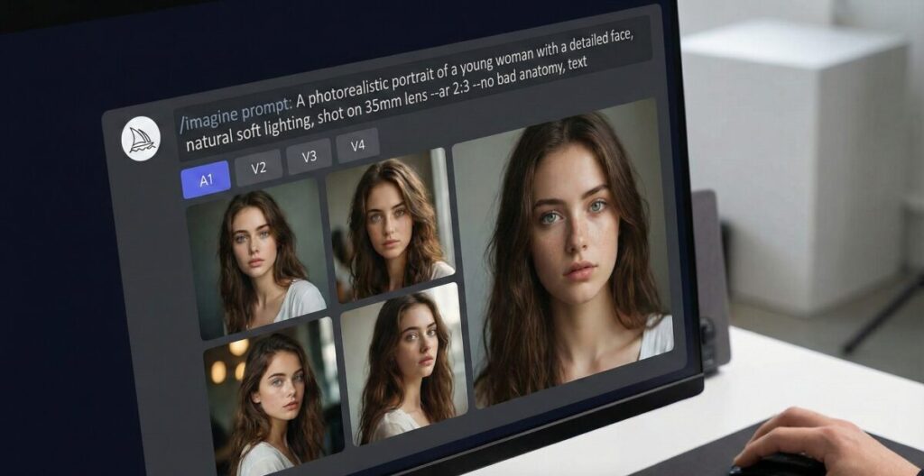 Midjourneyプロンプトとネガティブプロンプトの実践活用