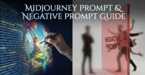 Midjourneyプロンプトとネガティブプロンプト完全ガイド：思い通りの画像を作る呪文の教科書