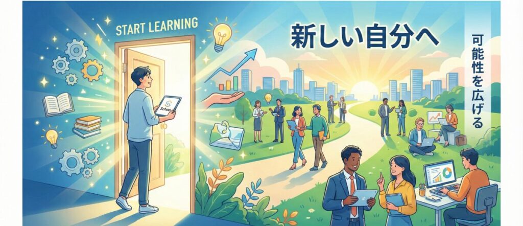 Schoo（スクー）で新しい学びを始めよう