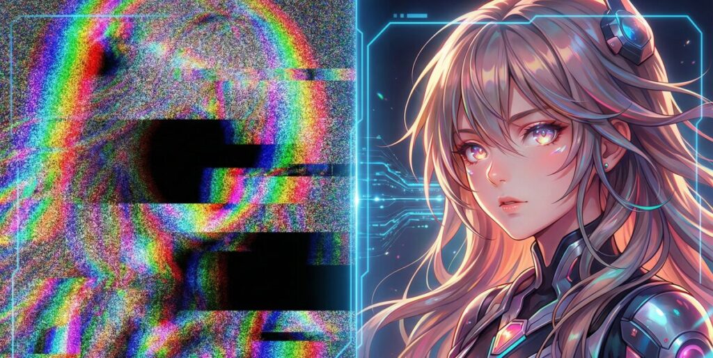 Stable Diffusionでノイズしか出ない時の対処法！ノイズ除去強度の設定は？