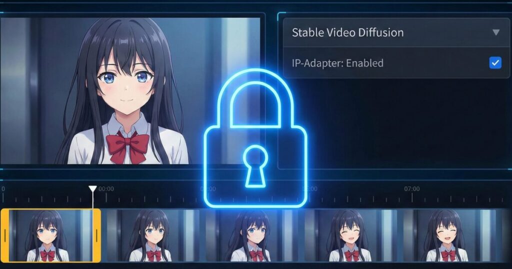 Stable Diffusionで一人だけ描いた絵が動画でも複数人になるのを防ぐ方法
