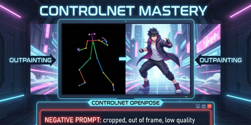 Stable Diffusionで全身を完璧に出すための応用テクニック