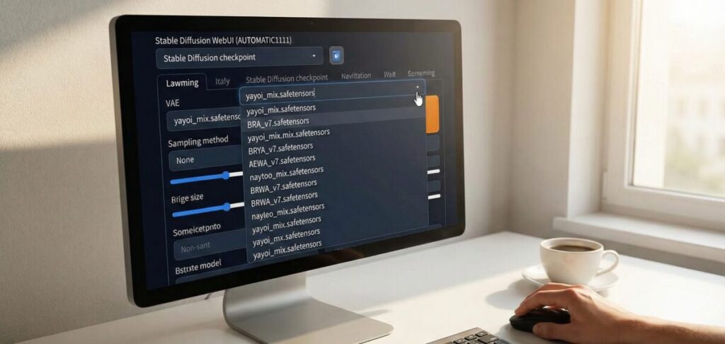 Stable Diffusionで実写プロンプトとモデルを使いこなす準備