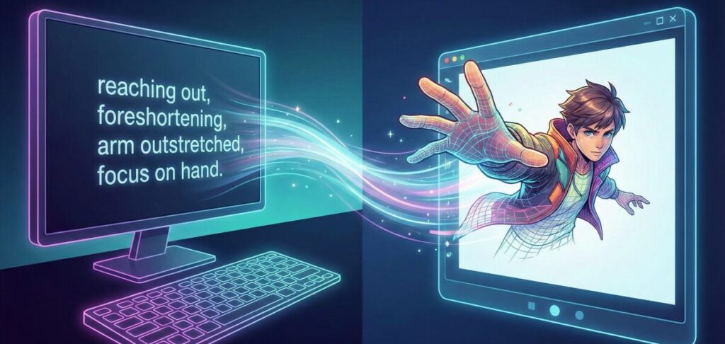 Stable Diffusionで手を前に出すプロンプトのコツ