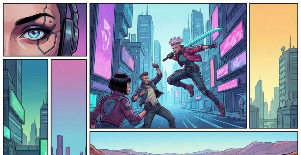 Stable Diffusionで画面分割や分割生成を自在に操る