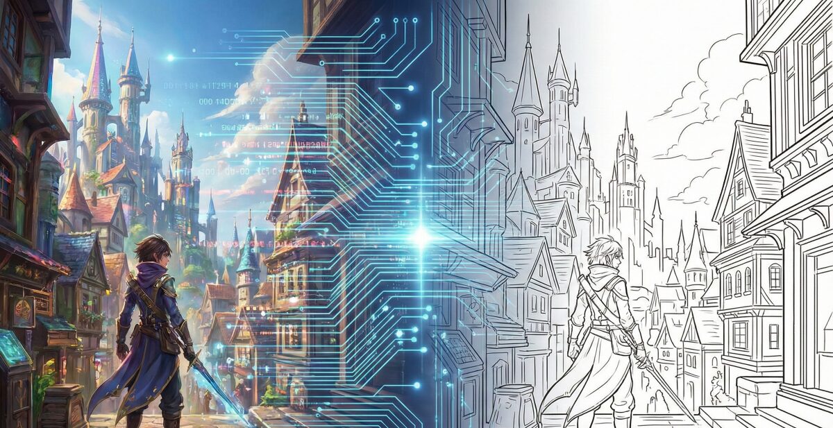 Stable Diffusionで線画を抽出するテクニック！ControlNetの設定やプロンプトのコツを徹底解説