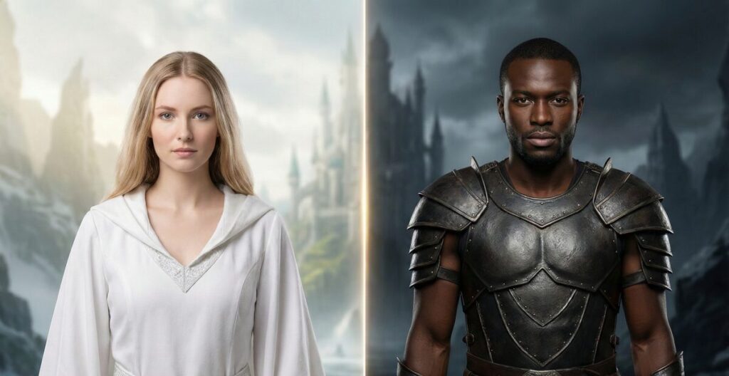 Stable Diffusionで肌の色が混ざる・反映されない時の対処法