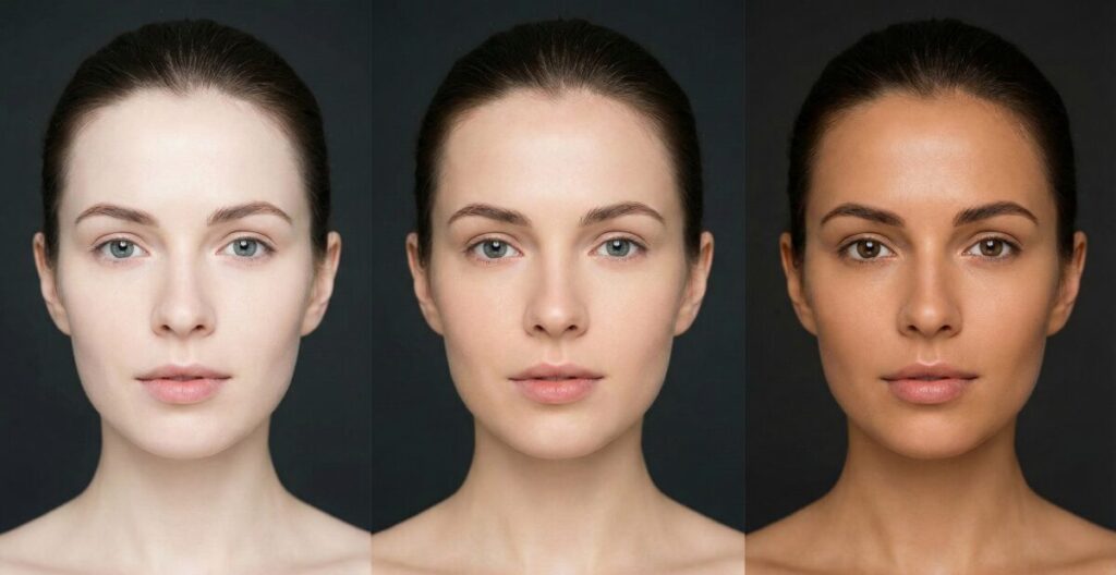 Stable Diffusionで肌の色を指定する基本プロンプト