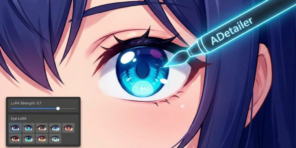 Stable Diffusionで顔が崩れる原因と基本対策