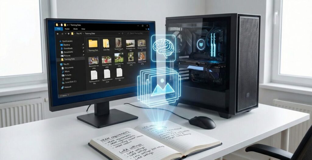 Stable Diffusionに学習させるための基礎知識と準備