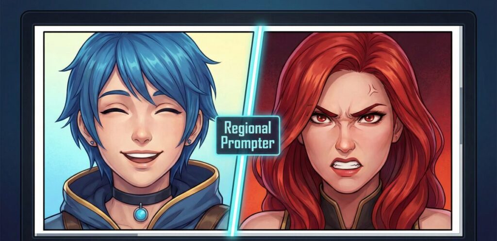 Stable Diffusionのコマ割りで失敗しないプロンプト応用編