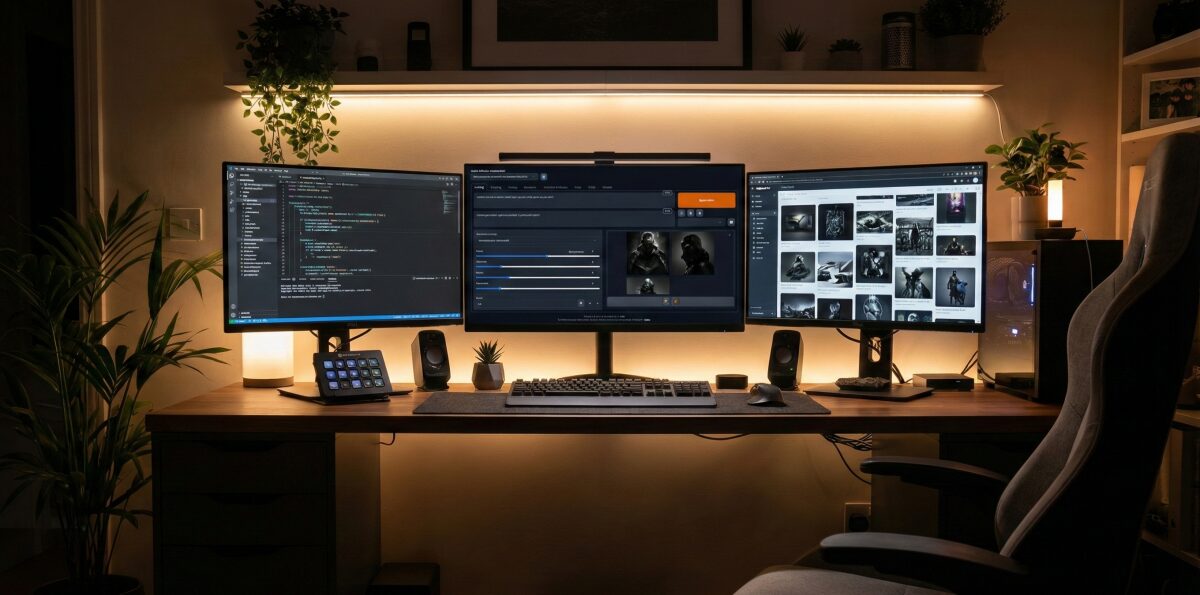 Stable Diffusionのダークモード設定術｜目が疲れない画面作りと黒い画像エラーの解決策