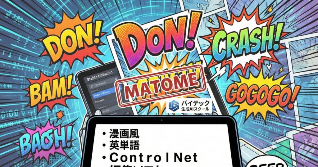 Stable Diffusionの効果音プロンプト まとめ