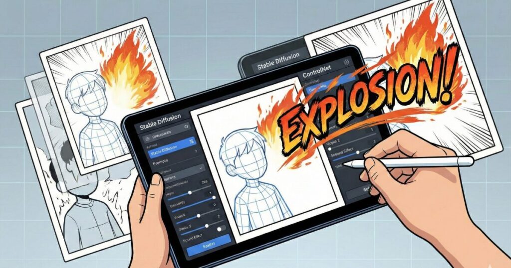 Stable Diffusionの効果音プロンプト応用テクニック