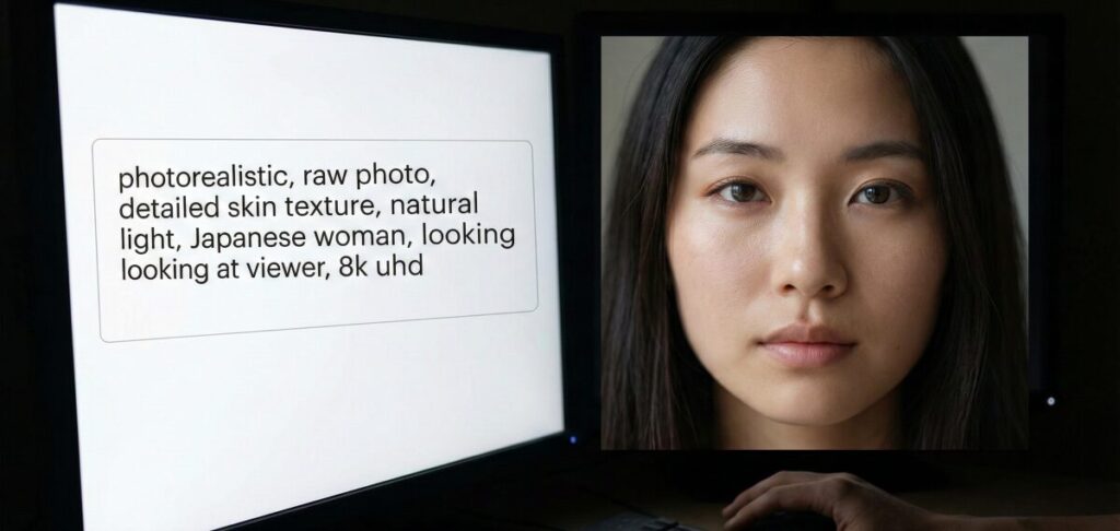 Stable Diffusionの実写プロンプトでリアルな日本人を作るコツ