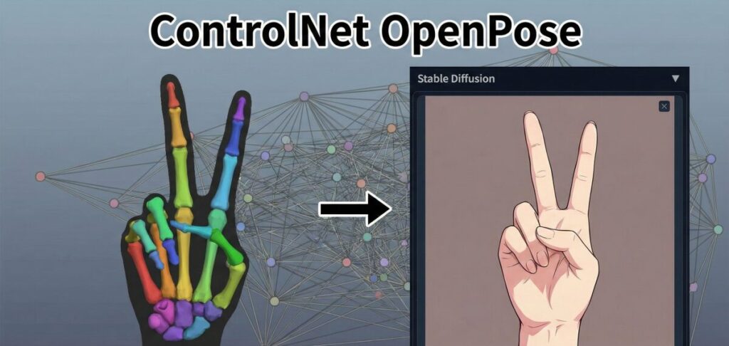 Stable Diffusionの手の位置修正に役立つ応用テクニック