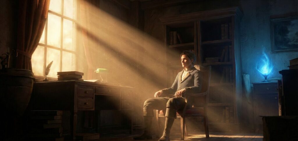 Stable Diffusionの照明テクニック応用