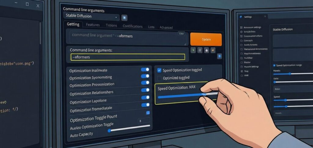 Stable Diffusionの生成速度を上げるための設定と基本テクニック