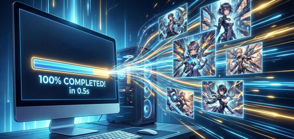 Stable Diffusionの生成速度を上げるには？設定からグラボ選びまで高速化テクニックを徹底解説