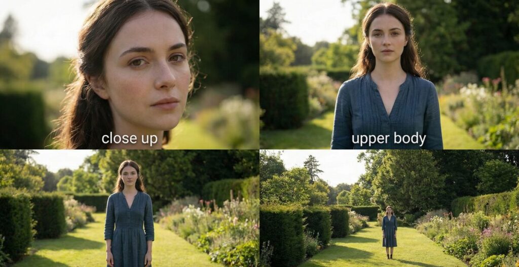 Stable Diffusionの画角を決める「被写体との距離」に関する呪文