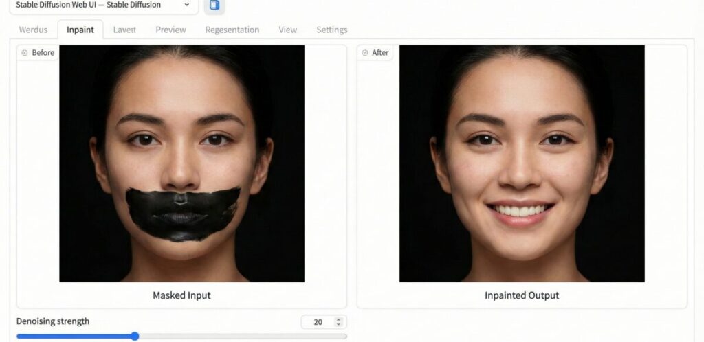 Stable Diffusionの部分 修正の基本と専用モデルの活用法