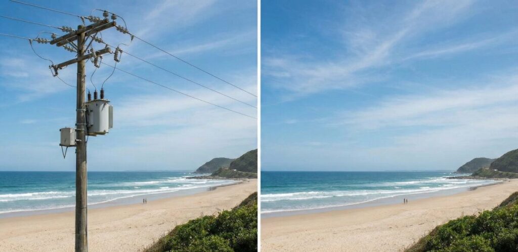 Stable Diffusionの部分 修正：実践的な応用と余計なものを消すテクニック