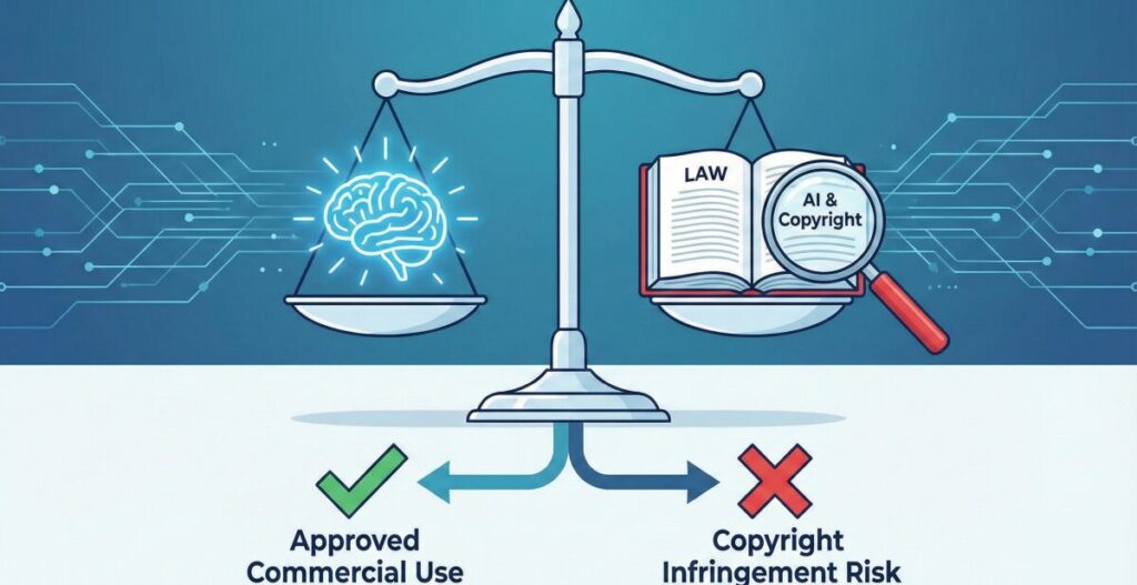 Stable Diffusion商用利用のルールと著作権侵害のリスク